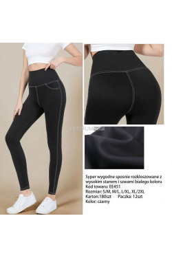 Leginsy damskie (S-2XL) EE451