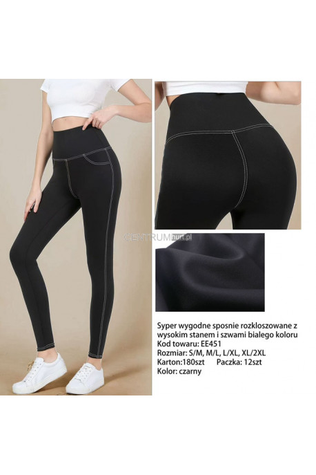 Leginsy damskie (S-2XL) 1