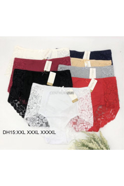 Majtki damskie (2XL-4XL) DH15