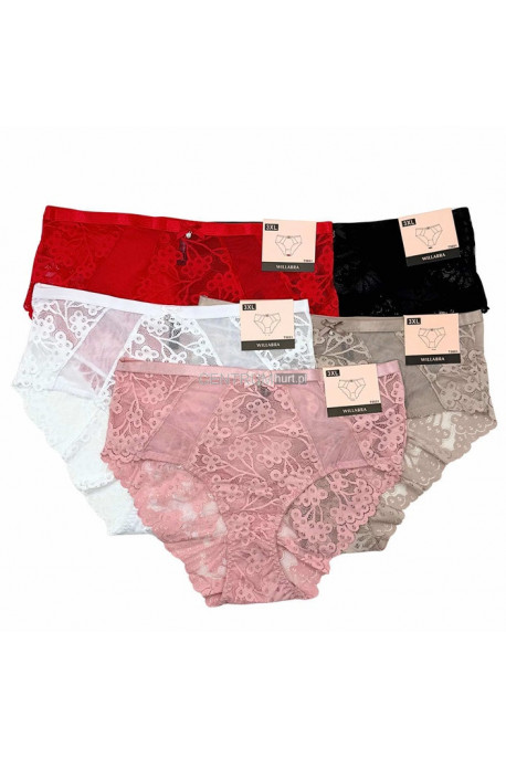 Majtki damskie (XL-3XL) 1