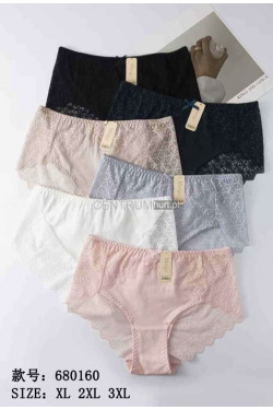 Majtki damskie (XL-3XL) 680160