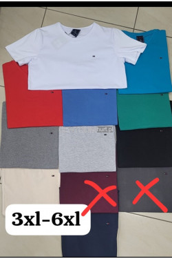 Koszulki męskie Tureckie (3XL-6XL) 4063