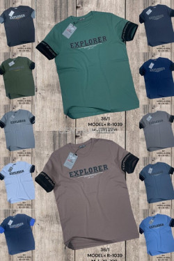 Koszulki męskie Tureckie (M-2XL) 4099