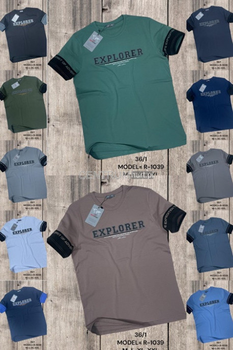 Koszulki męskie Tureckie (M-2XL) 40
