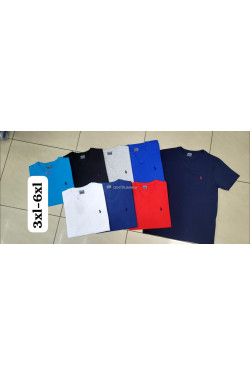 Koszulki męskie Tureckie (3XL-6XL) 4101