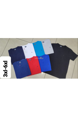 Koszulki męskie Tureckie (3XL-6XL) 4102