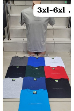 Koszulki męskie Tureckie (3XL-6XL) 4103