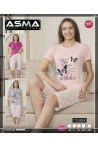 Piżama damska Turecka (M-2XL) 1