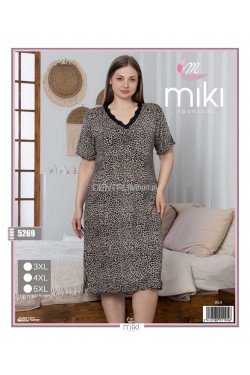 Koszula nocna damska Turecka (3XL-5XL) 5269