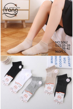 Stopki damskie (35-42) S062