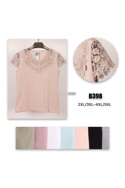 Bluzka damska (2XL-5XL) B398