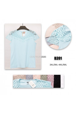 Bluzka damska (2XL-5XL) B391