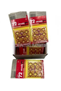 Diabełki strzelające małe 50 sztuk