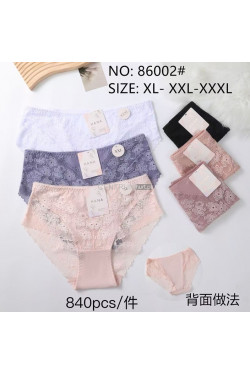 Majtki damskie (XL-3XL) 86002