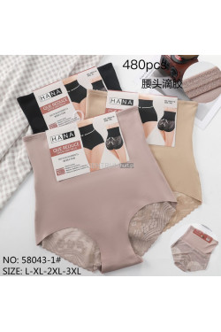 Majtki modelujące damskie (L-3XL) 58043-1