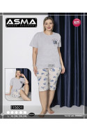 Piżama damska Turecka (L-4XL) 1