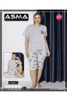 Piżama damska Turecka (L-4XL) 1