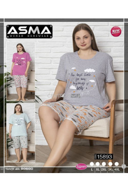 Piżama damska Turecka (L-4XL) 15893