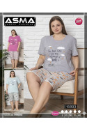 Piżama damska Turecka (L-4XL) 2