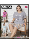 Piżama damska Turecka (L-4XL) 2
