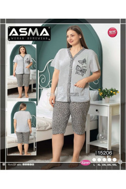 Piżama damska Turecka (L-4XL) 15206