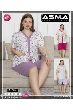Piżama damska Turecka (L-4XL) 15940