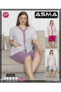 Piżama damska Turecka (L-4XL) 2