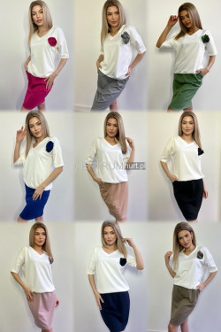 Komplet damskie Polskie (S-3XL) 4429