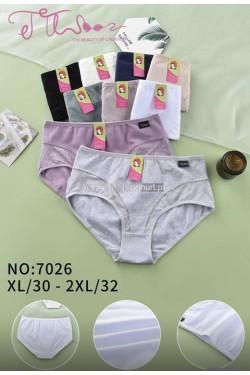 Majtki damskie (XL-2XL) 7026