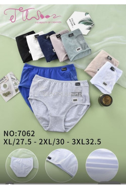 Majtki damskie (XL-3XL) 7062
