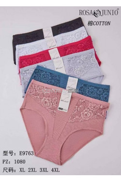 Majtki damskie (XL-4XL) E9763