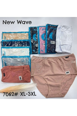 Majtki damskie (XL-3XL) 7062
