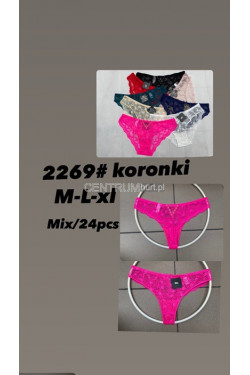 Stringi damskie (M-XL) 2269