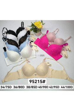 Biustonosz kolor do wyboru MISKA D 95215D
