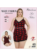 Piżama damska Turecka (3XL-4XL) MB-60
