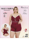 Piżama damska Turecka (3XL-4XL) MB-60