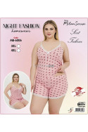 Piżama damska Turecka (3XL-4XL) MB-60