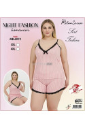 Piżama damska Turecka (3XL-4XL) MB-60