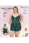 Piżama damska Turecka (3XL-4XL) MB-60