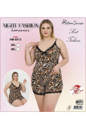 Piżama damska Turecka (3XL-4XL) MB-60