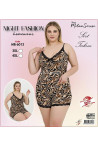 Piżama damska Turecka (3XL-4XL) MB-60