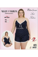 Piżama damska Turecka (3XL-4XL) MB-60