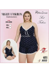 Piżama damska Turecka (3XL-4XL) MB-60