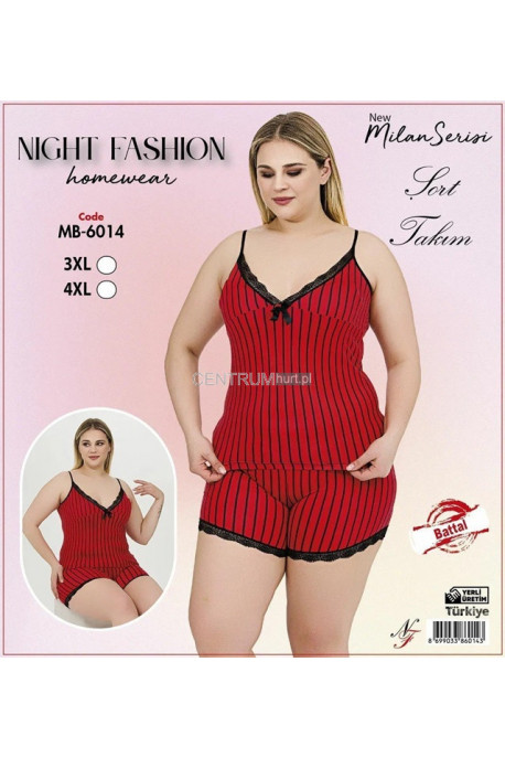 Piżama damska Turecka (3XL-4XL) MB-60