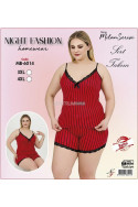 Piżama damska Turecka (3XL-4XL) MB-60