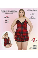 Piżama damska Turecka (3XL-4XL) MB-60