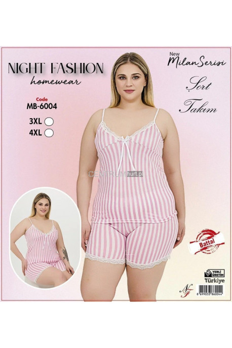 Piżama damska Turecka (3XL-4XL) MB-60