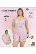 Piżama damska Turecka (3XL-4XL) MB-60