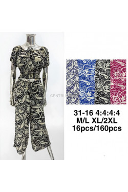 Komplet damskie (M-2XL) 31-16