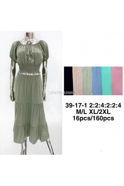 Komplet damskie (M-2XL) 39-17-1